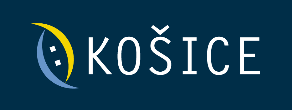 Mesto KE Logo Horizontalne
