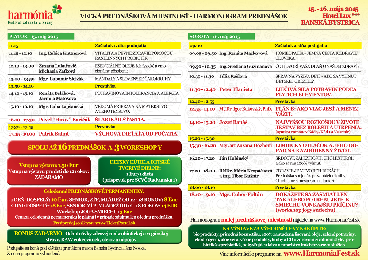 Program BB 2015