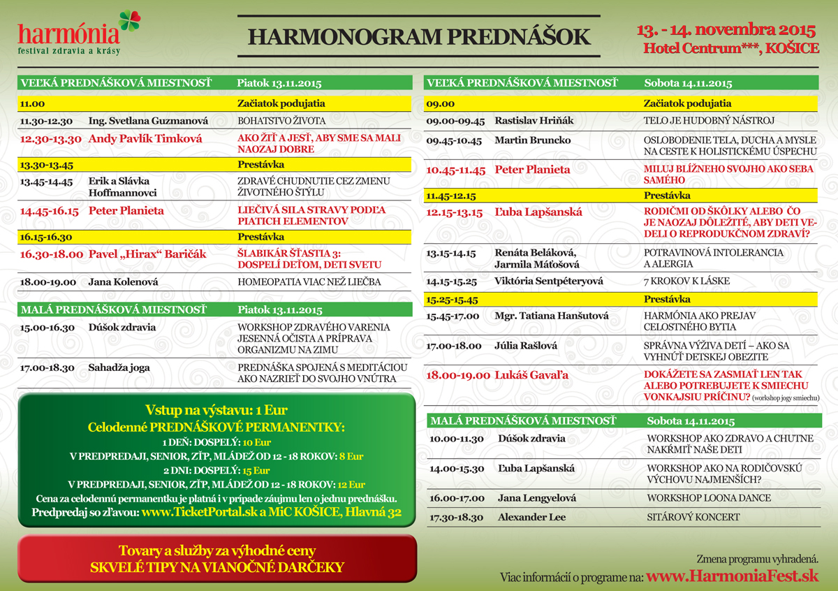 Program KE 2015
